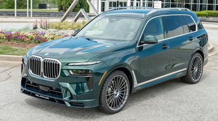BMW feierte die Produktion von sieben Millionen Autos in den USA mit einem speziellen Alpina XB7