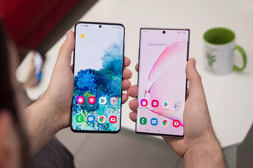 Samsung Galaxy S20 und Galaxy Note 20 haben die zweite Beta-Version von One UI 4 mit Android 12 an Bord erhalten