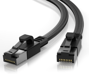 Smolink Kat. 8 Flaches Ethernet-Kabel