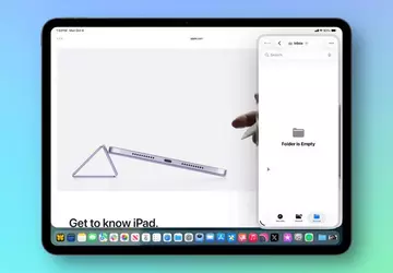 iPadOS 26.1 bringt Slide Over wie ...
