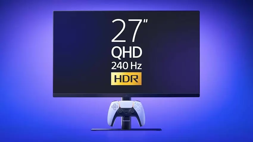 Sony hat den ersten Gaming-Monitor unter der PlayStation-Marke mit einer Diagonale von 27" und einer Bildwiederholrate von bis zu 240 Hz vorgestellt