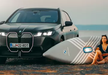 BMW und Sipaboards haben ein elektrisches ...
