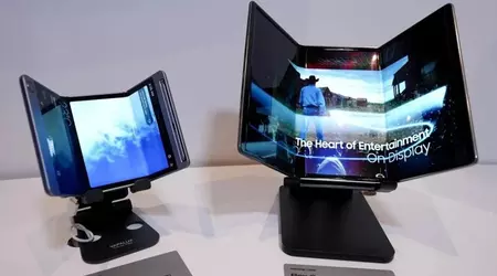Samsungs dreifach faltbares Smartphone wird es möglicherweise nicht auf den Weltmarkt schaffen