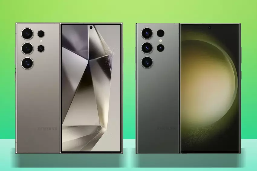 Galaxy S23 Ultra und Galaxy S24 Ultra erhalten ein unerwartetes System-Update