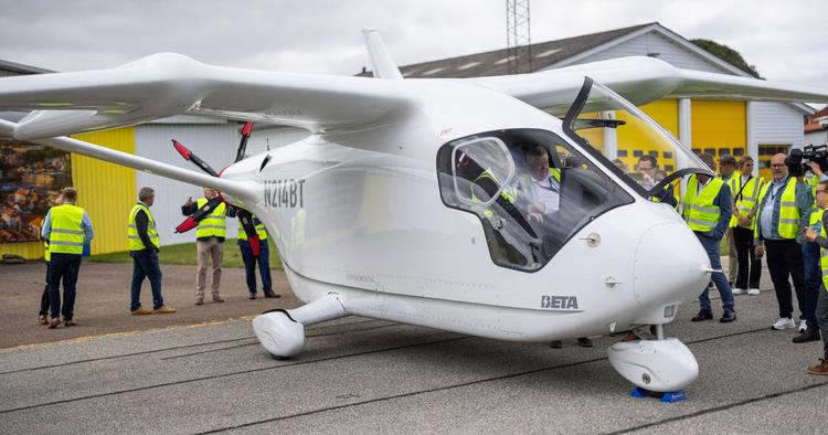 Dänemark startet den ersten Inlandsflug mit ...