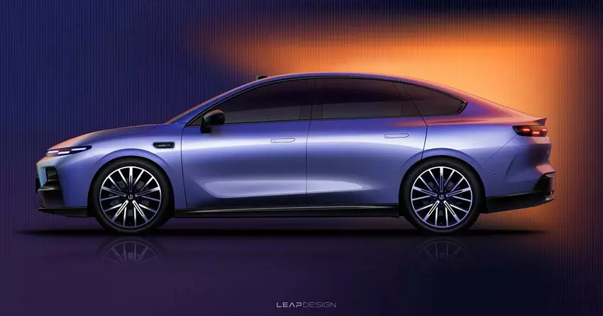 Die chinesische Marke Stellantis hat ihre erste Limousine, den Leapmotor B01, auf den Markt gebracht.