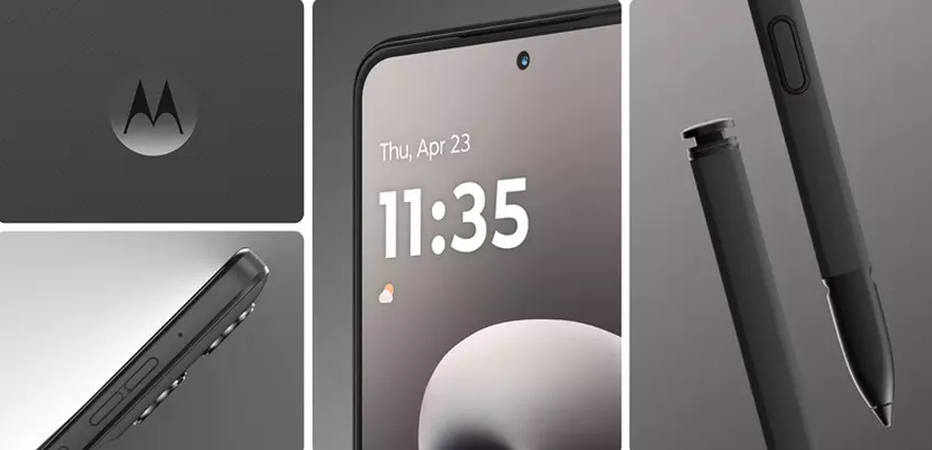 Rückseite des Moto G Stylus 2026