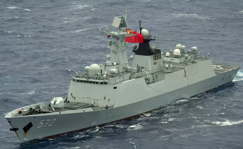 China führt Marineübungen vor der Küste Australiens durch