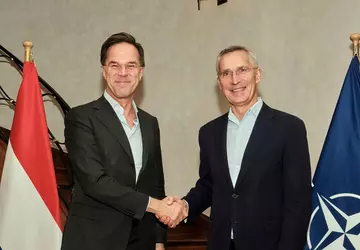 Der niederländische Premierminister Mark Rutte wird ...