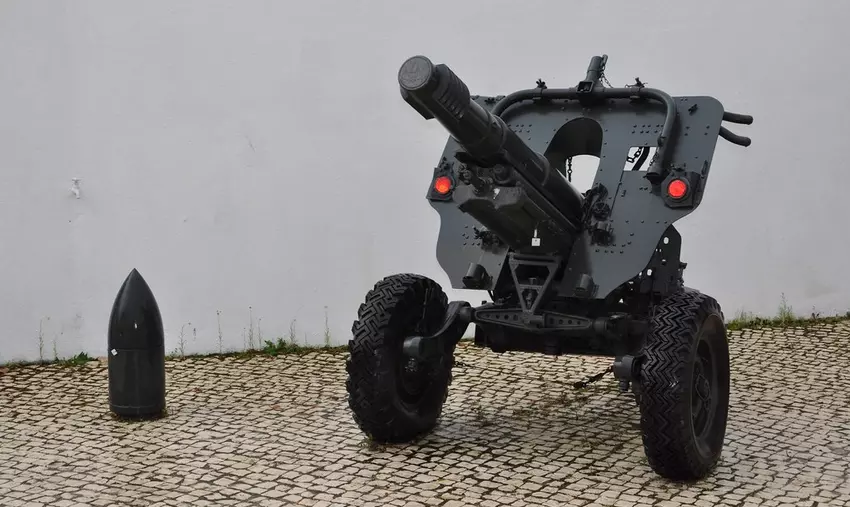 Ukrainische Streitkräfte veröffentlichen seltenes Video der aus Spanien erhaltenen Haubitzen OTO Melara Mod 56