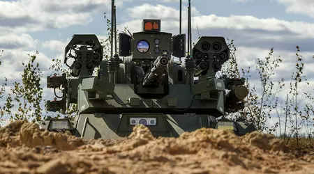 Russland hat behauptet, 700 Bodenroboter auf dem Schlachtfeld zu haben, und plant, diese Zahl zu erhöhen.