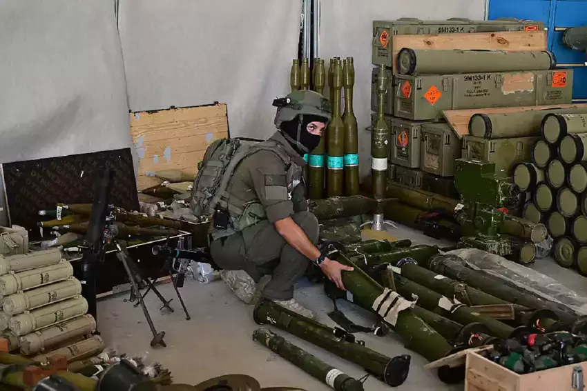 Israel könnte der Ukraine bereits einige der russischen Waffen übergeben haben, die es von Terroristen beschlagnahmt hat 