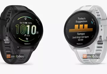 So wird die Garmin Forerunner 165 ...