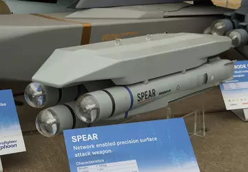 Die Entwicklung der kleinen britischen Speer-3-Rakete ...