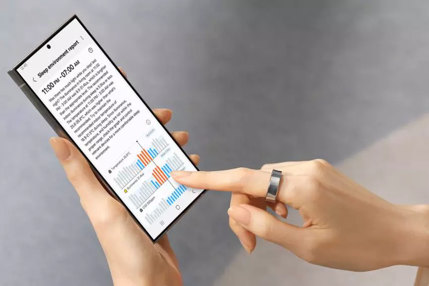 Samsung Health für Galaxy Ring - Illustration