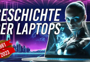 Die Geschichte des Notebooks: vom 10 ...