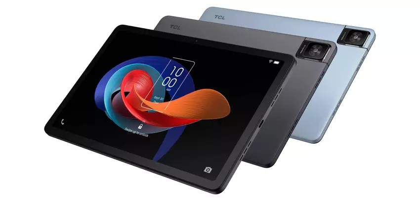 TCL TAB 10 Gen 2: 2K-Display, 6000mAh-Akku, bis zu 128GB Speicherplatz, zwei Kameras und Stereo-Lautsprecher