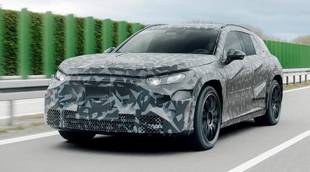 Die Erprobung des neuen Elektro-SUV von Mercedes-AMG hat begonnen