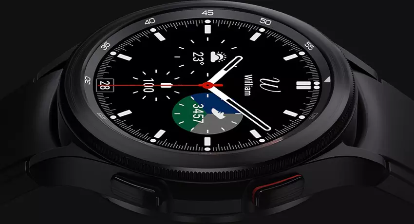 Insider: Samsung Galaxy Watch 6 Pro Smartwatch mit mechanischer Drehlünette wird ähnlich aussehen wie Galaxy Watch 4 Classic