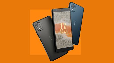Nokia C02 - günstiges Smartphone mit IPS-Display, IP52-Schutz und Android 12 Go