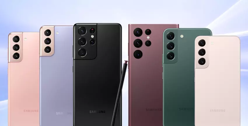 Galaxy S21- und Galaxy S22-Smartphones haben ein großes Kamera-Update erhalten