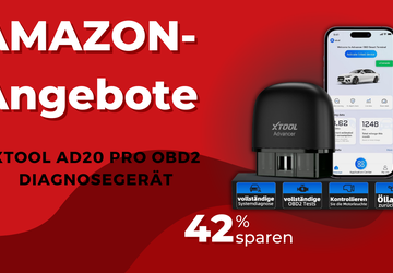 XTOOL AD20 Pro OBD2 Diagnosegerät – ...