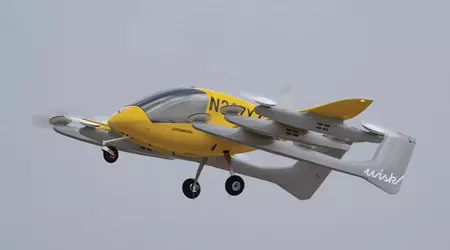 Boeing hat den Flug des elektrischen Lufttaxis Wisk Aero Cora zum ersten Mal öffentlich vorgeführt