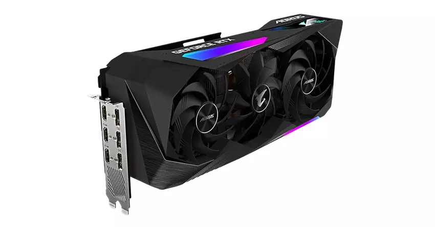 GIGABYTE AORUS GeForce Grafik RTX 3070 Ti Master