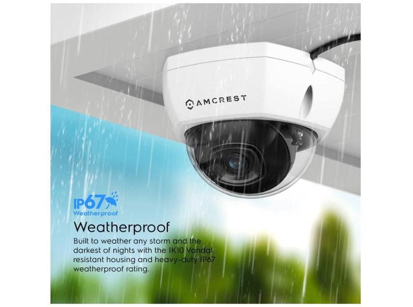 Amcrest UltraHD 4K datenschutzkonforme Überwachungskamera