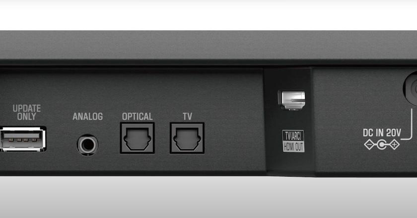 YAMAHA SR-C20A SOUNDBAR pc soundbar