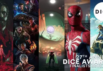 Die Jury der DICE Awards hat ...