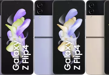 Samsung Galaxy Z Flip 4 und ...