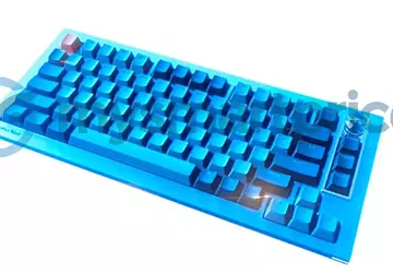 So sieht die mechanische Tastatur OnePlus ...