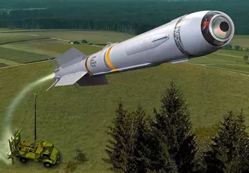 Luftabwehrraketen IRIS-T und Grenzüberwachungsfahrzeuge: Deutschland übergibt ...