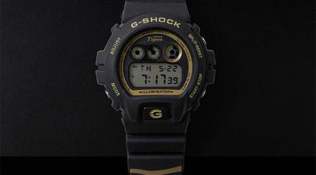 Casio präsentiert eine limitierte G-Shock-Uhr zur Feier des 90. Jubiläums des Baseballteams Hanshin Tigers