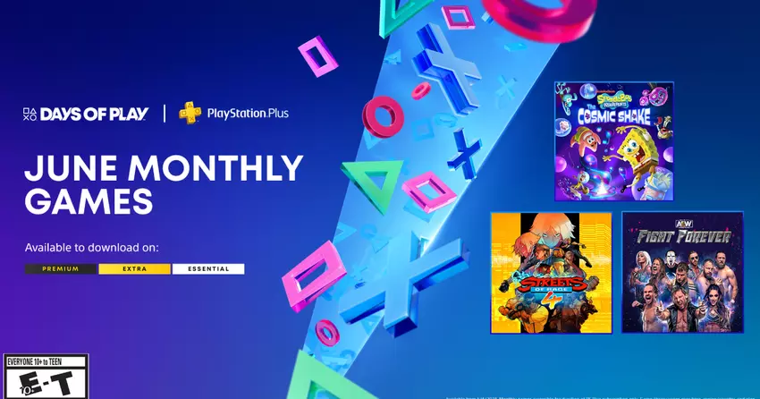 Bis zum 1. Juli können alle PlayStation Plus-Abonnenten drei Spiele zu ihrer Bibliothek hinzufügen