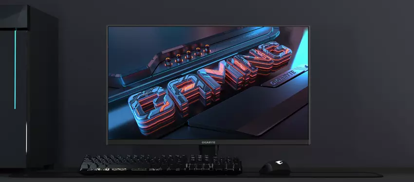 Gigabyte M27UA: Gaming-Monitor mit 27-Zoll-IPS-Bildschirm, 160 Hz und AMD FreeSync Premium-Unterstützung