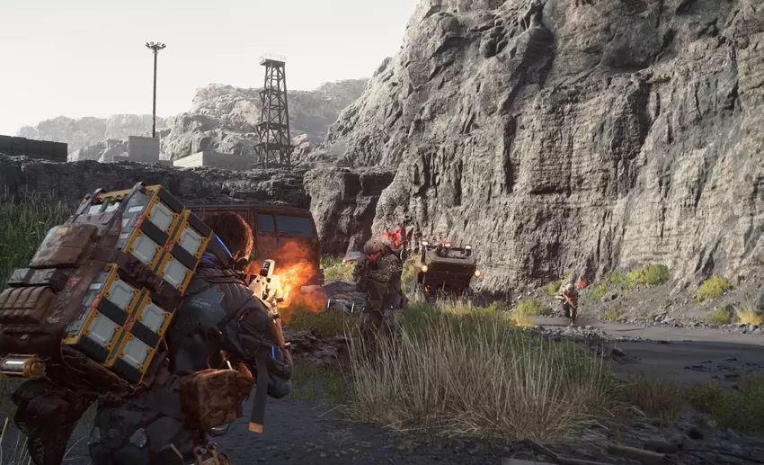 Der Zyklus von Tag und Nacht in Death Stranding 2: On the Beach ist nicht nur ein schöner Effekt, sondern erweitert auch die taktischen Möglichkeiten der Spieler. 