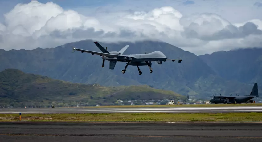 Die US-Luftwaffe verlegt eine Einheit von MQ-9 Reaper-Drohnen auf die japanische Insel Okinawa, um ISR-Einsätze zu verstärken