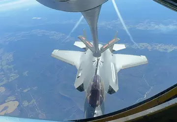 Polnische F-35A zum ersten Mal in ...