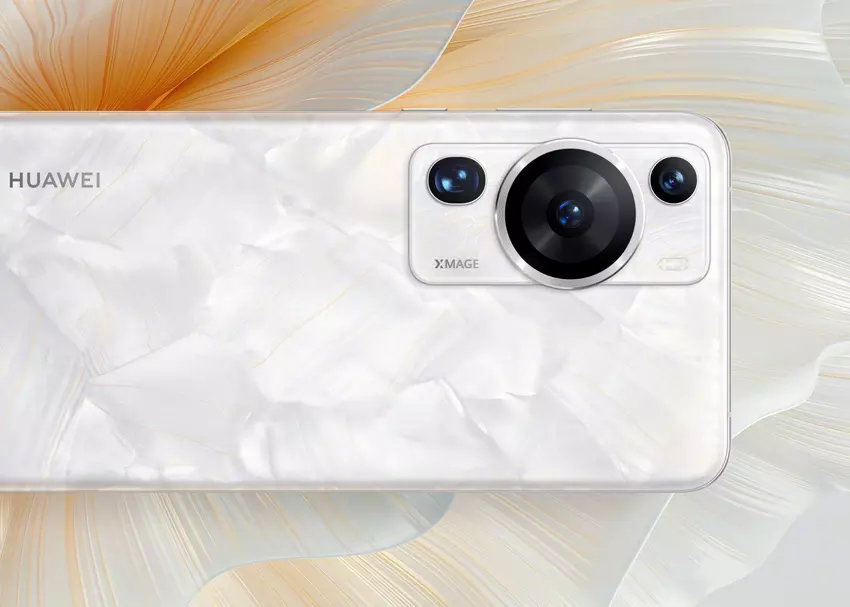 Huawei beginnt, seine neuen Flaggschiffe anzukündigen: erstes offizielles Huawei P60-Poster