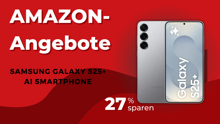 Samsung Galaxy S25+ AI Smartphone – Spare jetzt 340€ bei diesem Premium-Deal!