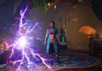 Das Koop-Abenteuerspiel Split Fiction steht erstmals ...