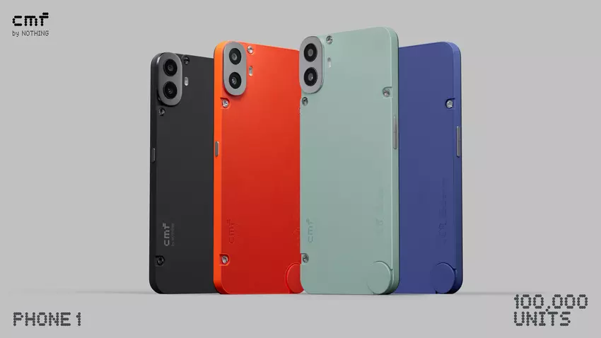 Nothing verkaufte 100.000 Stück seines CMF Phone 1 in nur 3 Stunden
