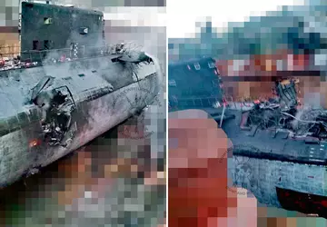 Fotos von Russlands 300-Millionen-Dollar-U-Boot "Rostow am ...