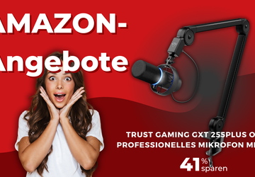 Trust Gaming GXT 255 Plus USB-Mikrofon ...