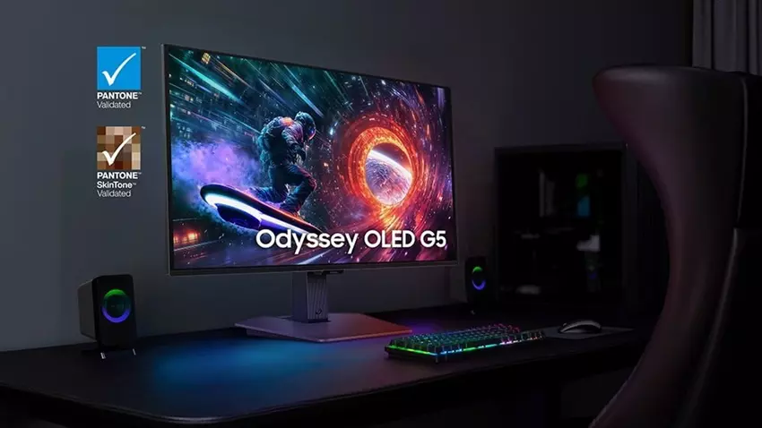Samsung stellte den 27-Zoll-Gaming-Monitor Odyssey OLED G50SF für nur 370 US-Dollar vor