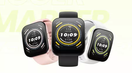 Amazfit Bip 5: 1,91-Zoll-Display, BioTracker-Sensor und bis zu 10 Tage Akkulaufzeit für $89