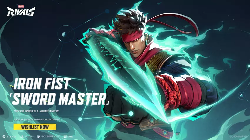 Im neuen Trailer von Marvel Rivals demonstrieren die Entwickler die Fähigkeiten der Figur Iron Fist