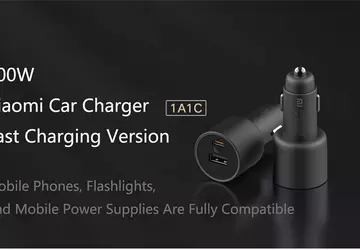 Xiaomi Car Charger Dual: 100-Watt-Autoladegerät mit ...